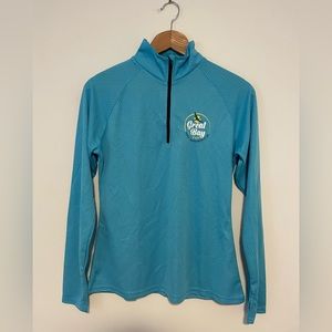 Never Worn Women’s Small Great Bay Half Athletic Quarter Zip